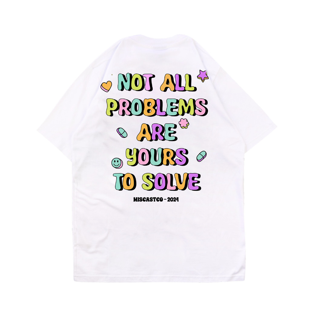 Kaos  Miscast Kaos - Suki - Putih