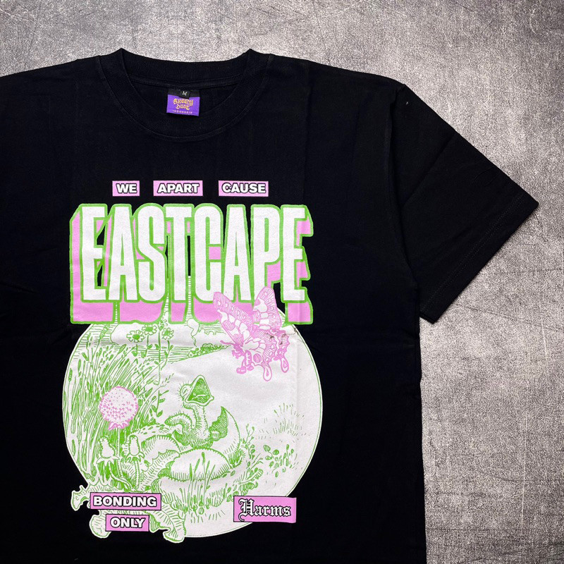 Tshirt EASTCAPE - OBSESSED BLACK Official Merchandise