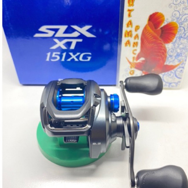 REEL BC SHIMANO SLX XT 151 XG (GARANSI)