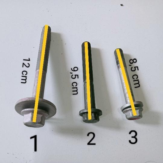 baut mobil - panjang 12 cm  BEST