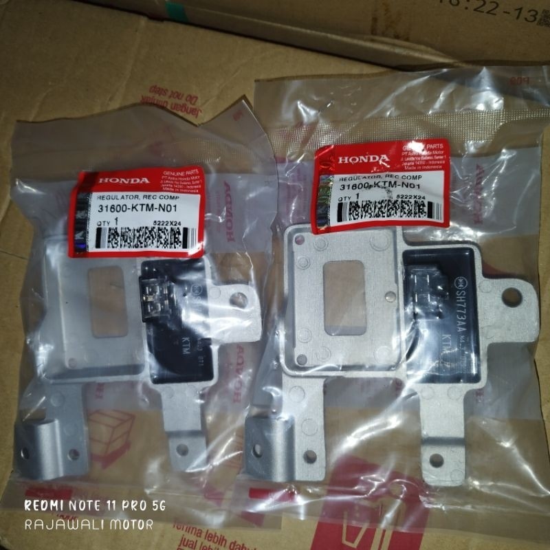 31600-KTM-N01 kiprok Kharisma & Supra X 125 KTM AHM original