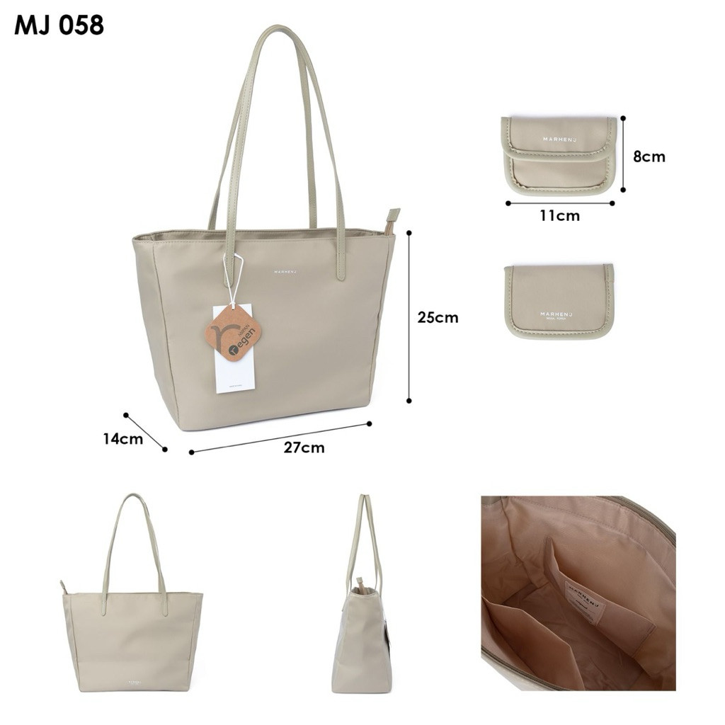 Shoulder Bag Women MJ 058 Premium Quality / Tas Sandang Wanita Nylon Waterproof