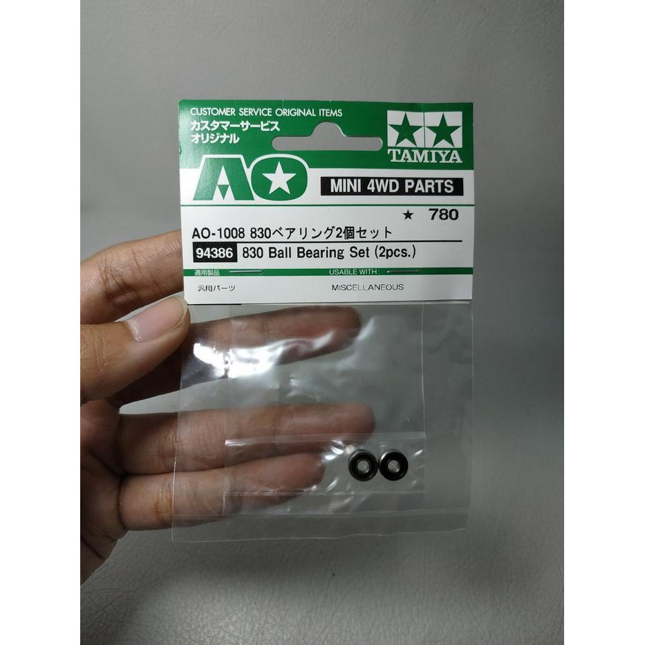 Original Tamiya 94386 830 Ball Bearing Set 2pcs SBAtoys