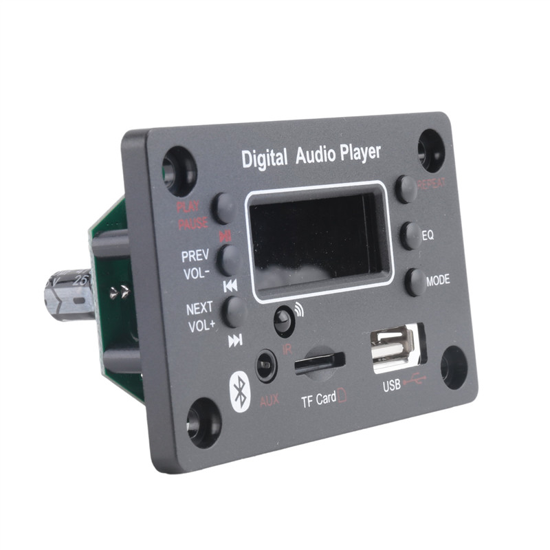 ABUOBluetooth Module Car Auo Bluetooth Mp3 Decoder Board Mp3 Decoder Power Amplifier Board External 