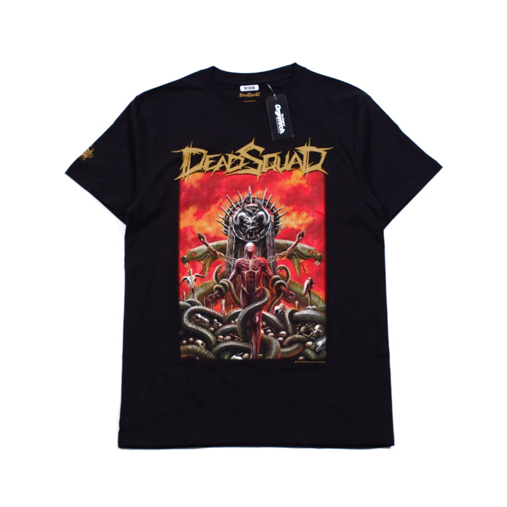 DEADSQUAD - ANATOMI DOSA - TSHIRT - black