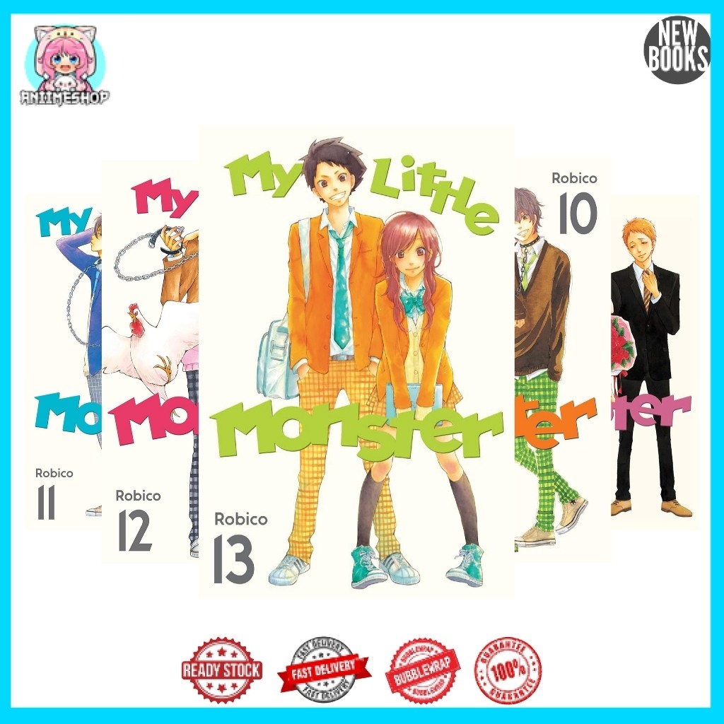 My Little Monster Manga (13 book series)