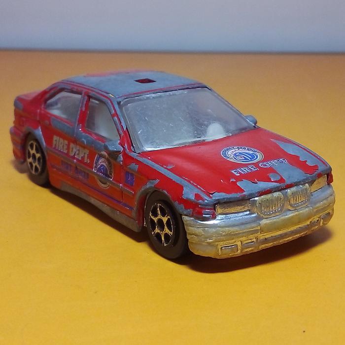 Diecast Realtoy BMW E36 seri 3 series   Action City 4 door
