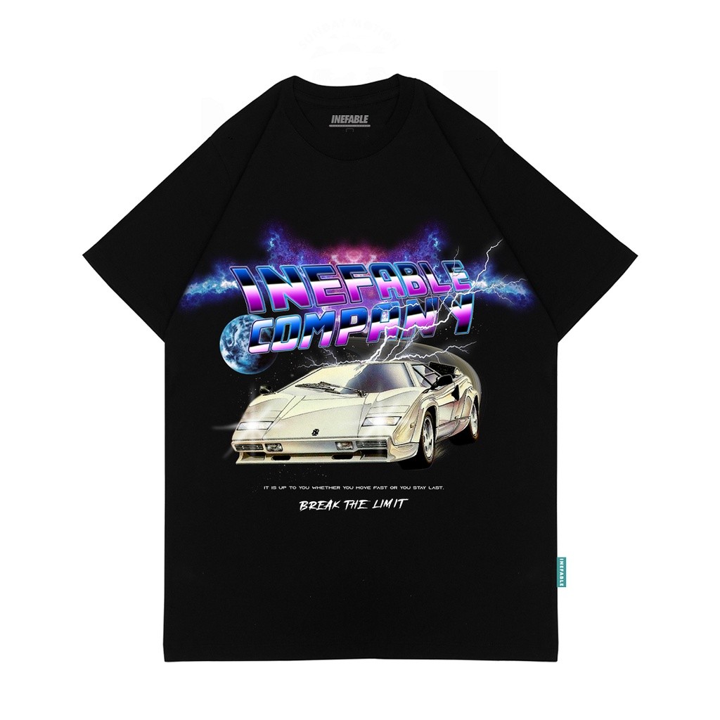 Inefable Tshirt Black Godspeed