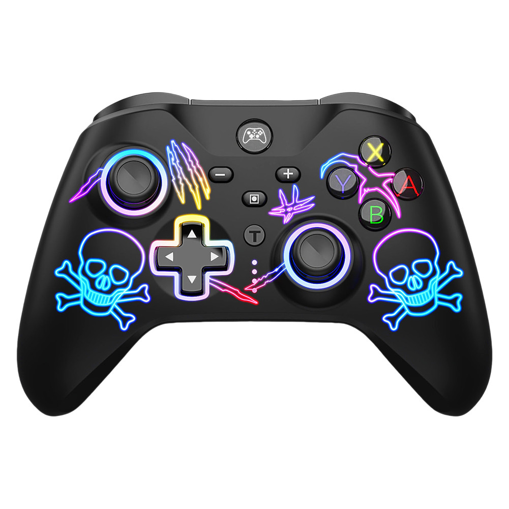 Wireless Gamepad with Turbo/Dual Vibration/6 Axis Gyro Controller Gamepad Gamepad Joystick for Switc