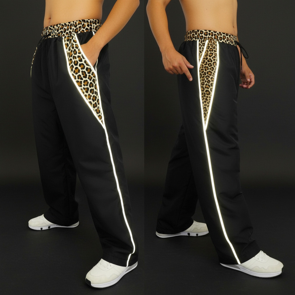 CELANA Fuji an PANTS LEOPARD Roy Marten