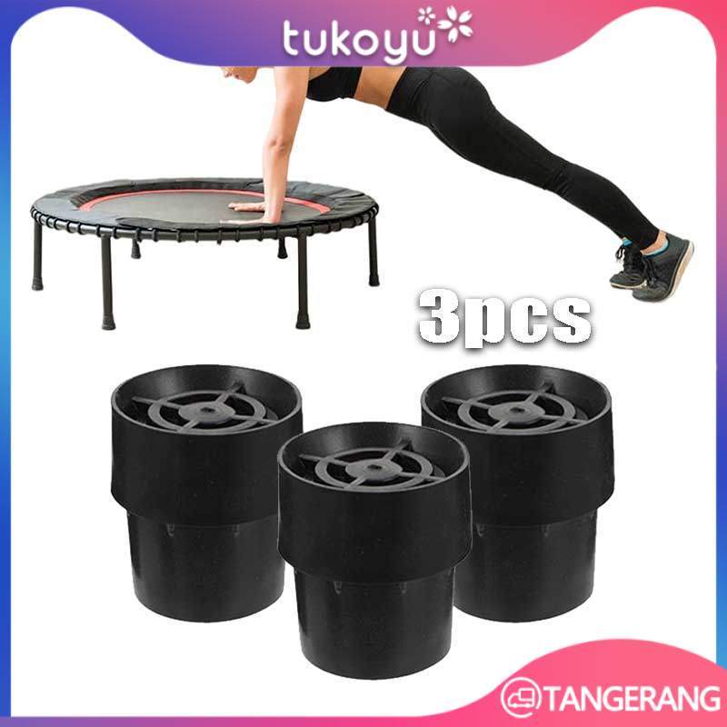 3pcs Karet Pengganti Untuk Trampolin Mini Tutup Pelindung Bingkai Cocok Untuk Trampolin Anak Indoor