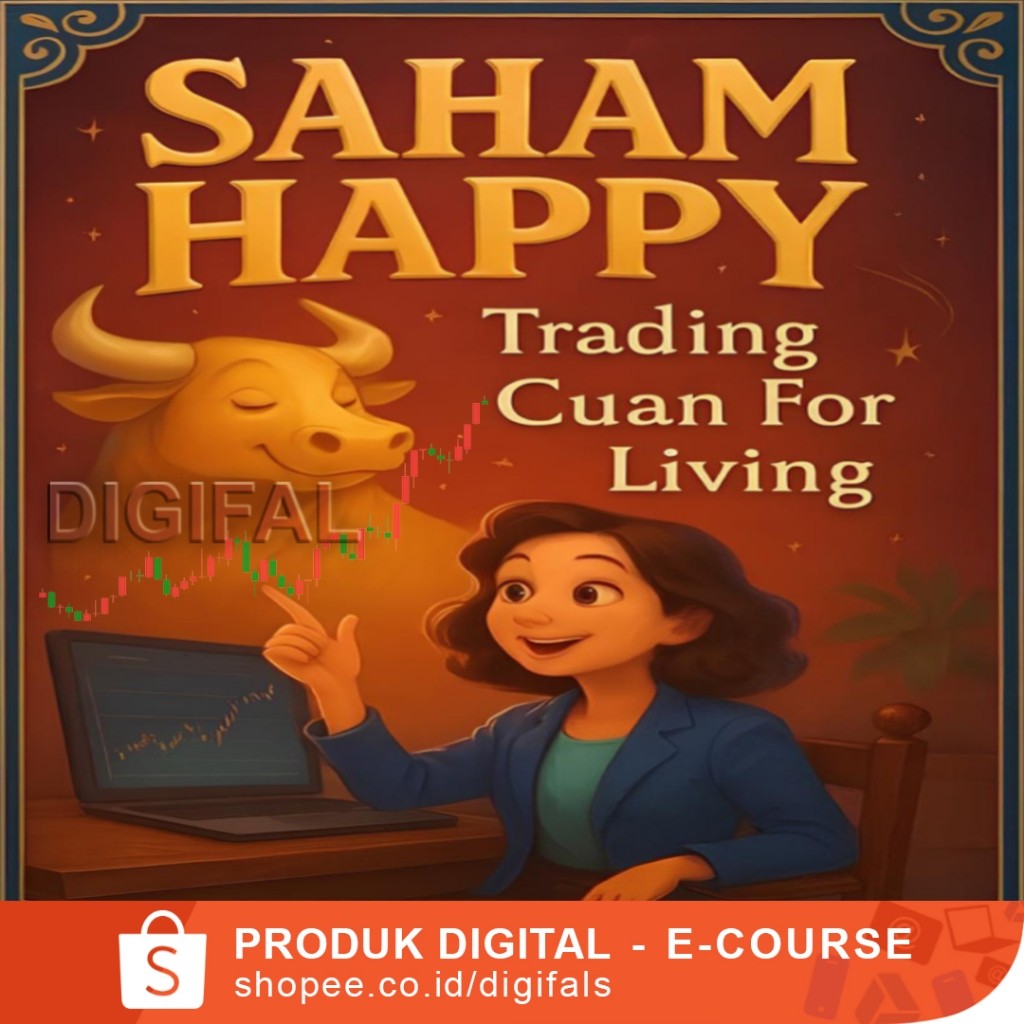 Lifetime Access Kelas Trading Saham untuk Trading for Living Hingga Sukses - by Kelas Saham
