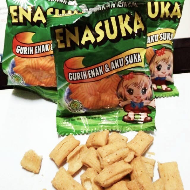 ENASUKA pang pang gurih asin Snack Cemilan