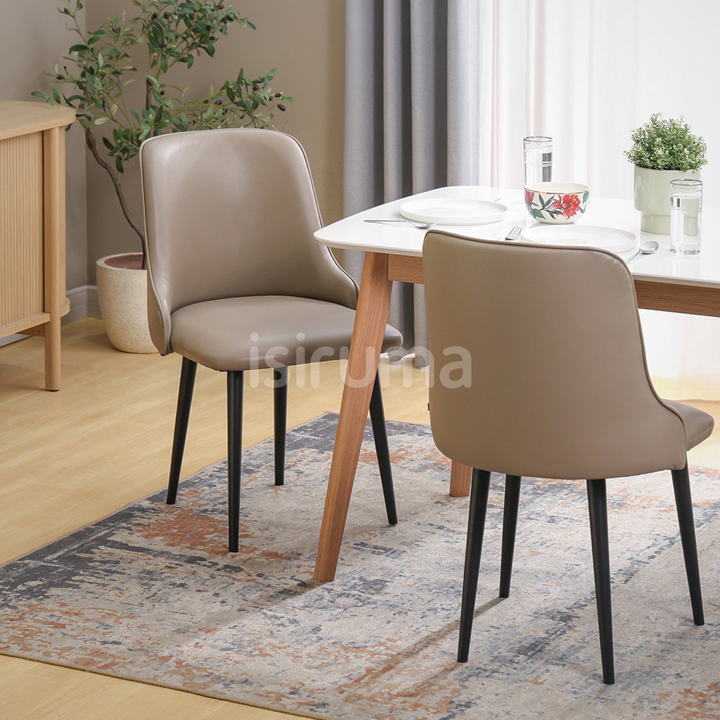 Kursi Makan / Dining Chair / Lounge Serbaguna LUCERA Dining Chair - ISIRUMA