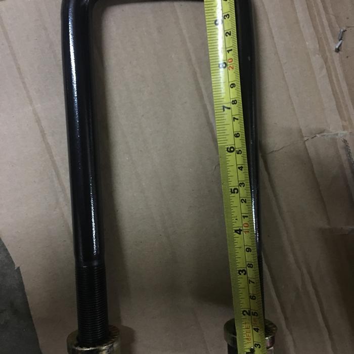 U bolt Hino Lohan - Depan 25 cm QUALITY