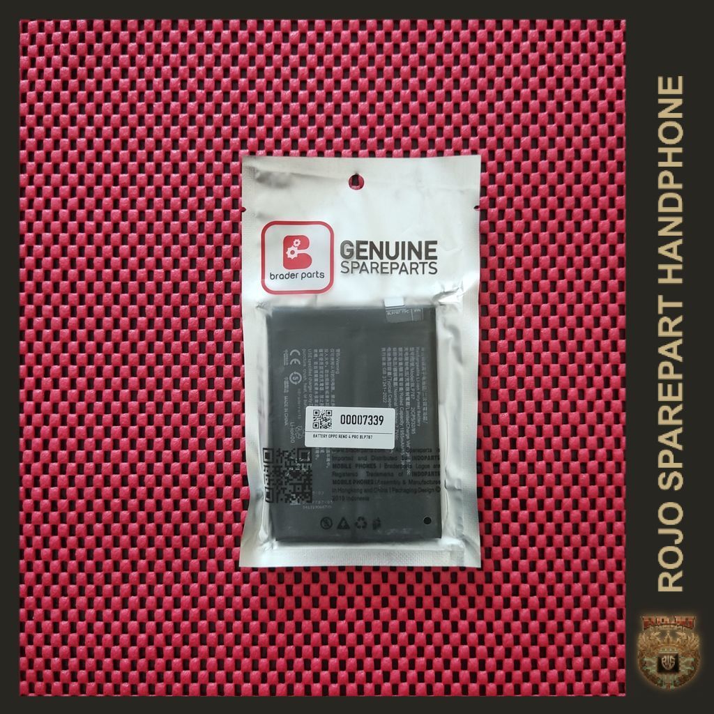BATERAI BLP787 OPPO RENO 4 PRO - BraderParts