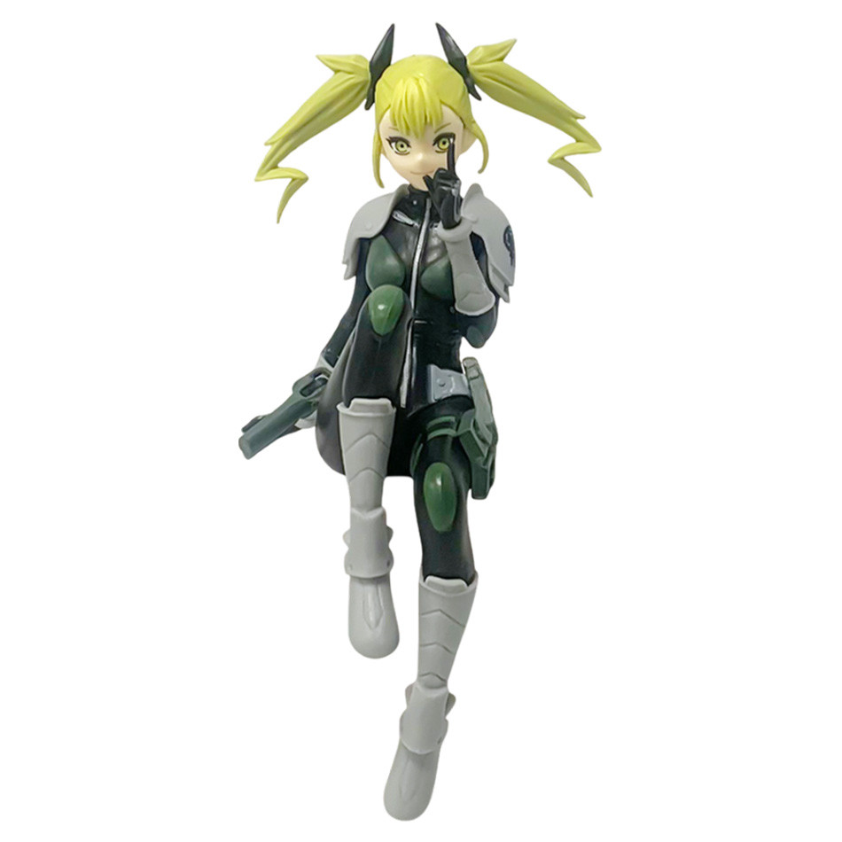 Anime FuRyu Noodle Stopper Reno Ichikawa Kikoru Shinomiya Soshiro Hoshina (Kaiju No. 8) Action Figur