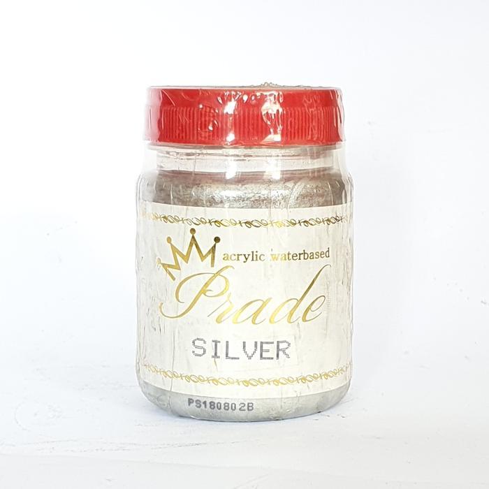 Cat Prada Emas Cooper Silver Pioneer 250 ml - Silver