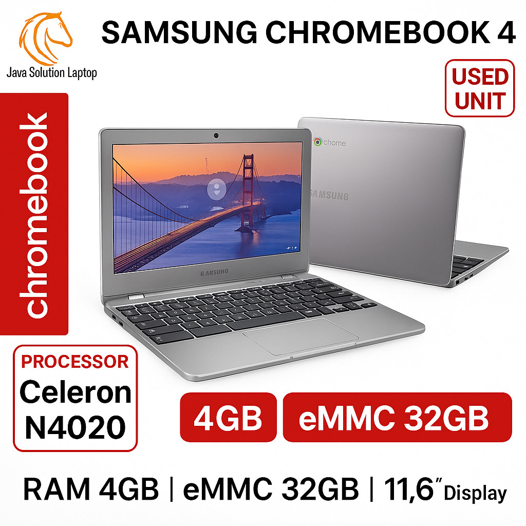 Laptop Samsung chromebook 4 intel N4020 ram4gb ROBLOX PLAYSTORE