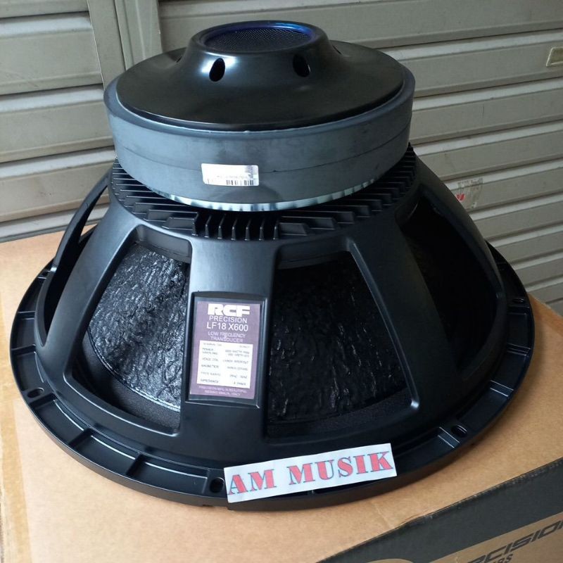 SPEAKER SUBWOOFER RCF LF18x600 18 INCH DOUBLE MAGNET LF 18x600 18x600 SUPER DOUBLE MAGNET
