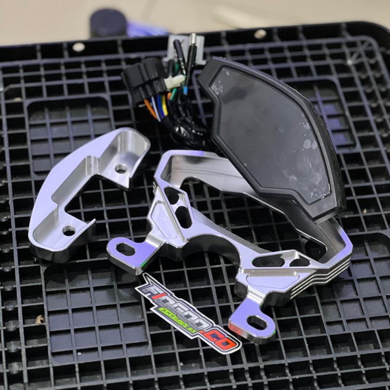 SPEEDOMETER GPX WHELLPROF SET PANGKON CNC SPEDO SPEEDOMETER DIGITAL GPX SPEDOMETER KOSO GPX IMPORT A