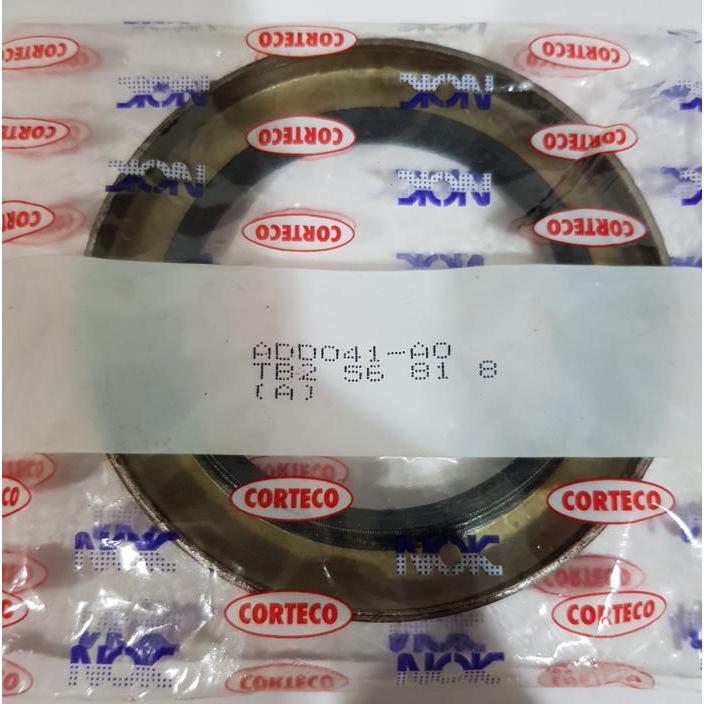 Seal Roda Depan / Oil Seal Roda Depan Cold Diesel / Canter Engkel NOK Presisi