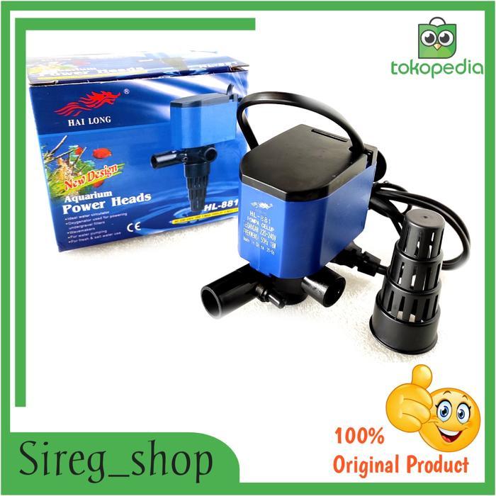 Pompa Celup Hai long HL-881, Pompa Aquarium Power Heads