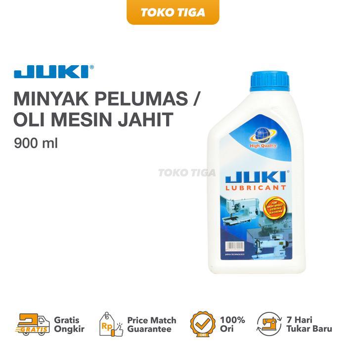 Minyak Pelumas JUKI LUBRICANT / Oli Mesin Jahit Merk JUKI