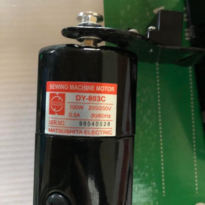 Dinamo mesin jahit national 100watt