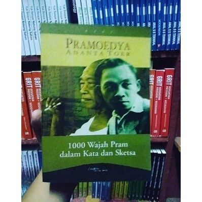 Buku 1000 WAJAH PRAM DALAM KATA DAN SKETSA - Pramoedya Ananta Toer