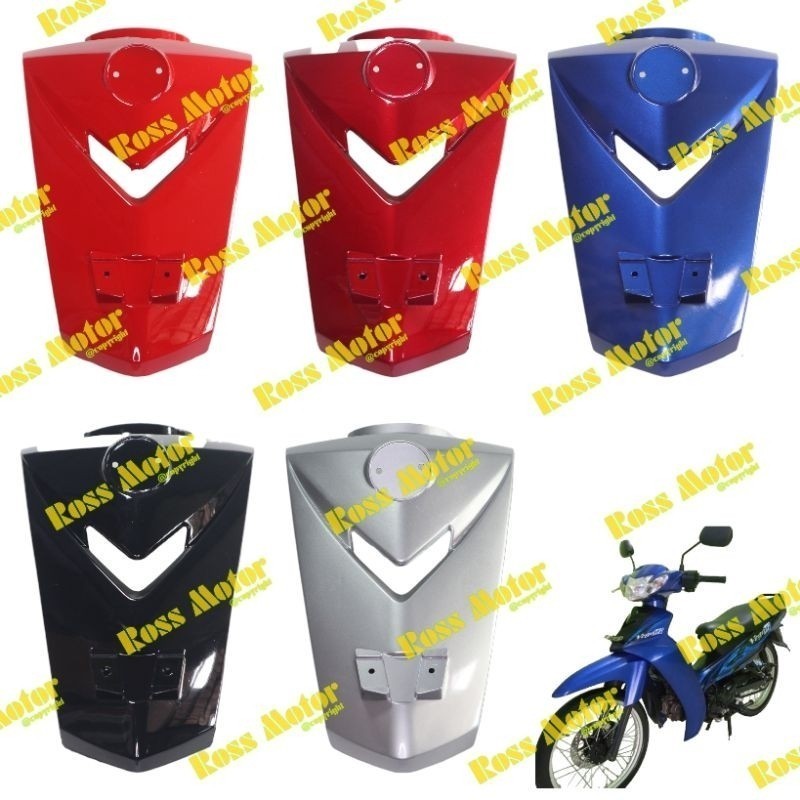 Dasi Tameng Panel Dada Depan Vega R New