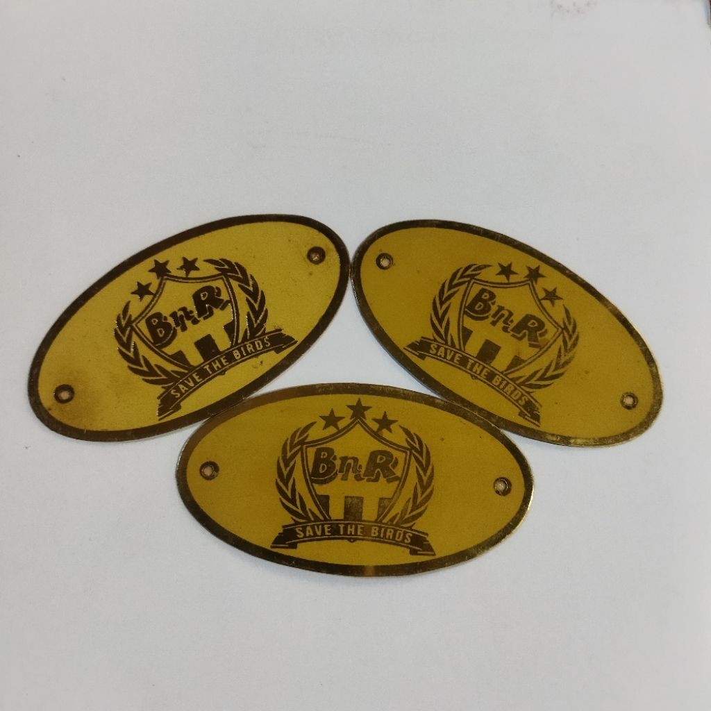 LOGO ORIGINAL BNR STOK LAMA. BACA DESKRIPSI SEBELUM CEKOUT