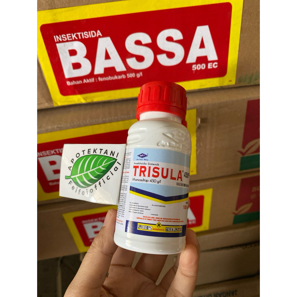 Insektisida TRISULA 450 SL 100 ml