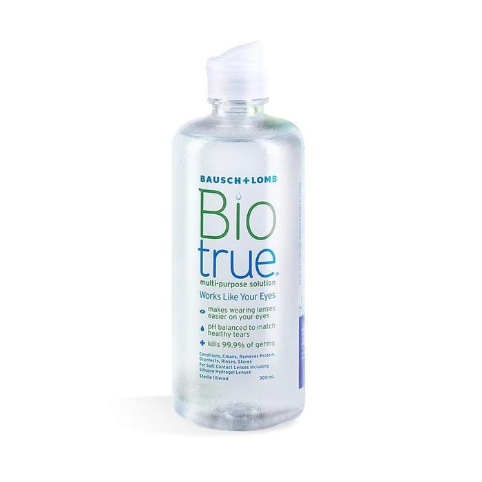 CAIRAN SOFTLENS BIOTRUE 300ML / BIO TRUE 300ML - BIOTRUE 300ML