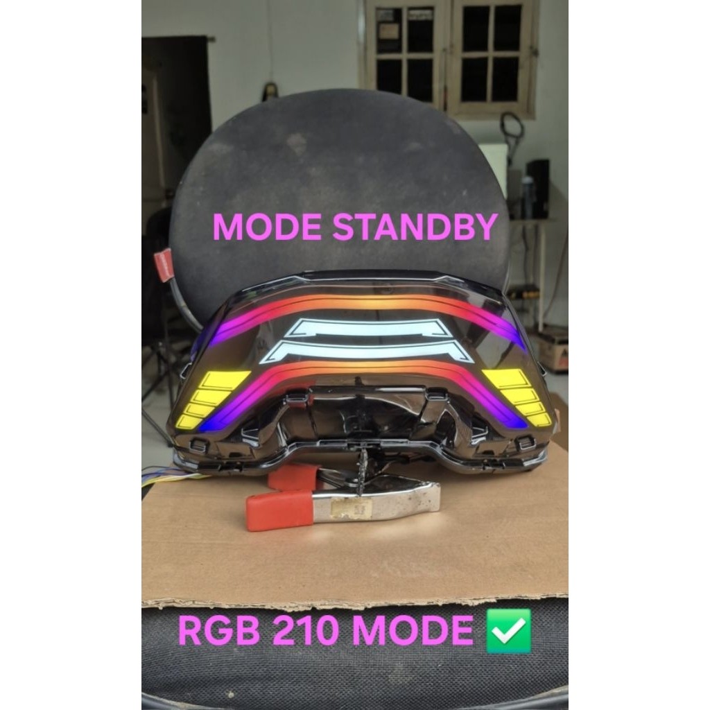 STOPLAMP LAZY PCX 160