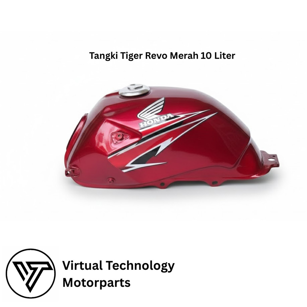 Tangki Tiger Revo Merah 10 Liter