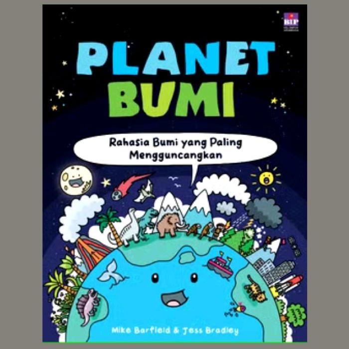 Buku Anak Mike Barfield - Planet Bumi