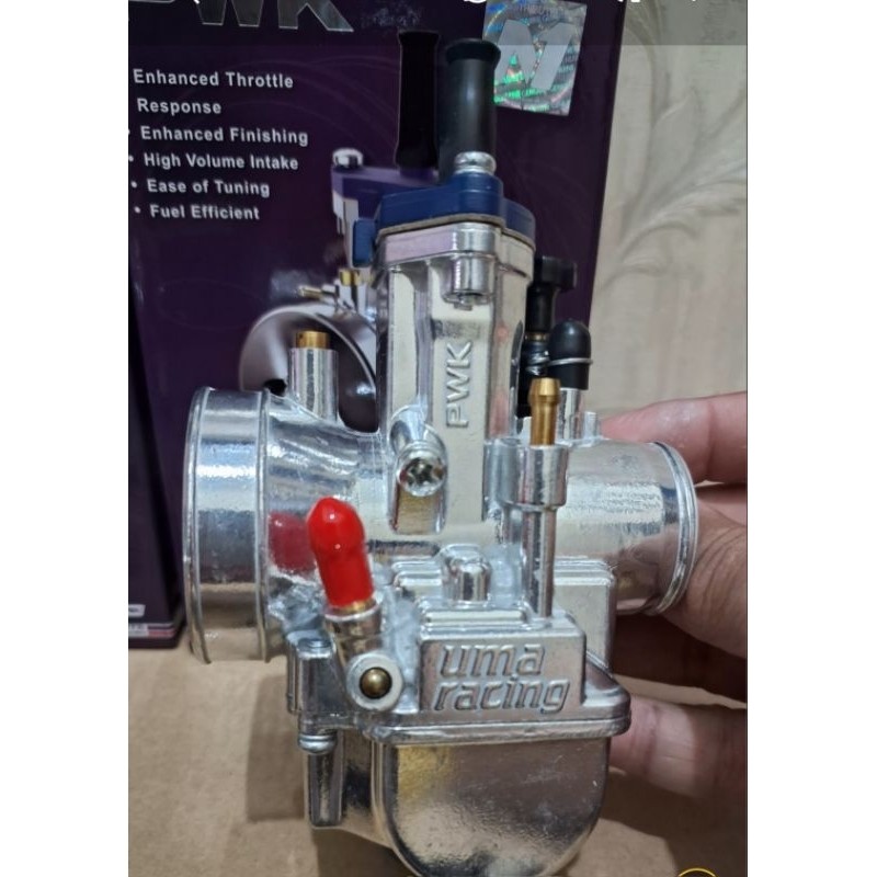 Karburator Pwk V3 Uma Racing-Pwk 24-Pwk28 Original Uma Racing Jamin