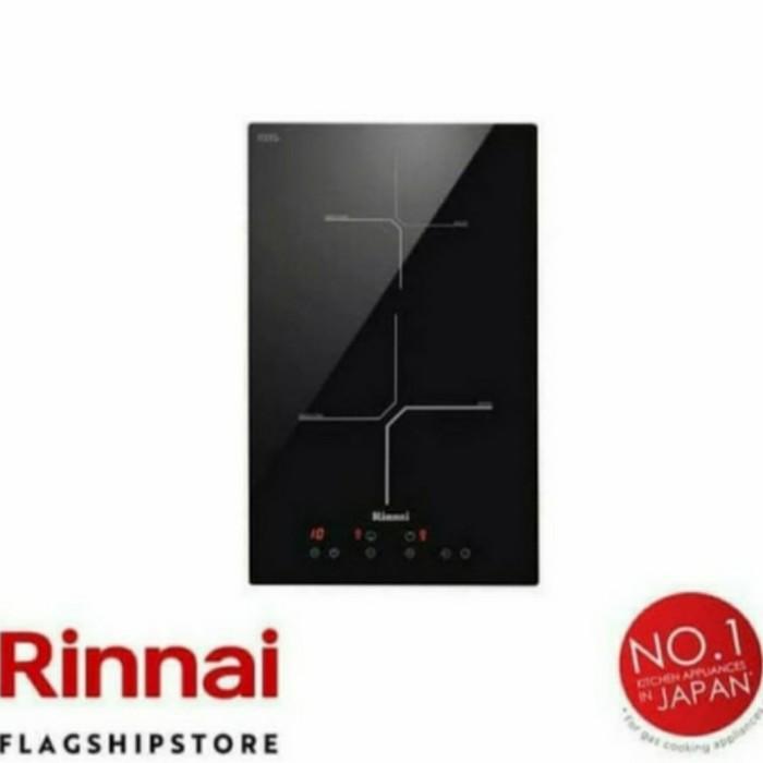 KOMPOR INDUKSI 2 TUNGKU RINNAI RB 3022 HBC/KOMPOR TANAM LISTRIK RINNAI