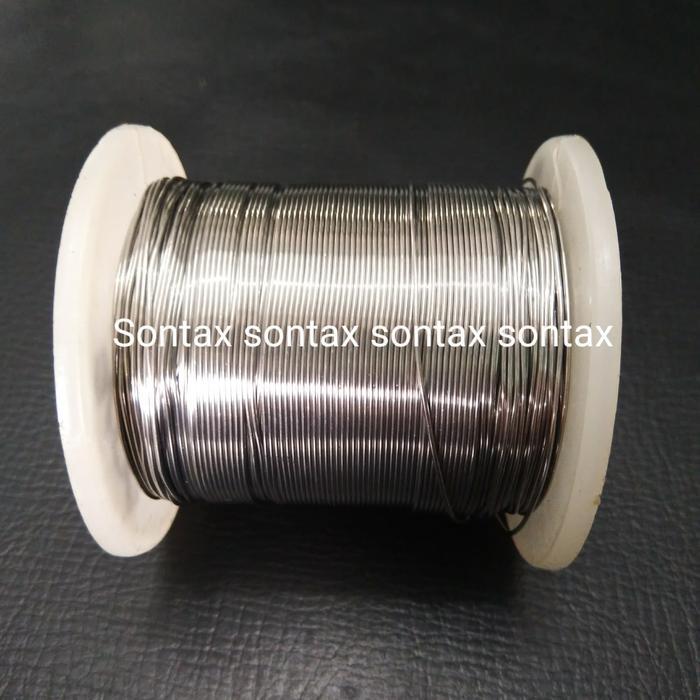 0.6mm 0,6mm 0.6 0,6 mm timah solder 1meter 1 meter kawat wire 60/40 SCelectro