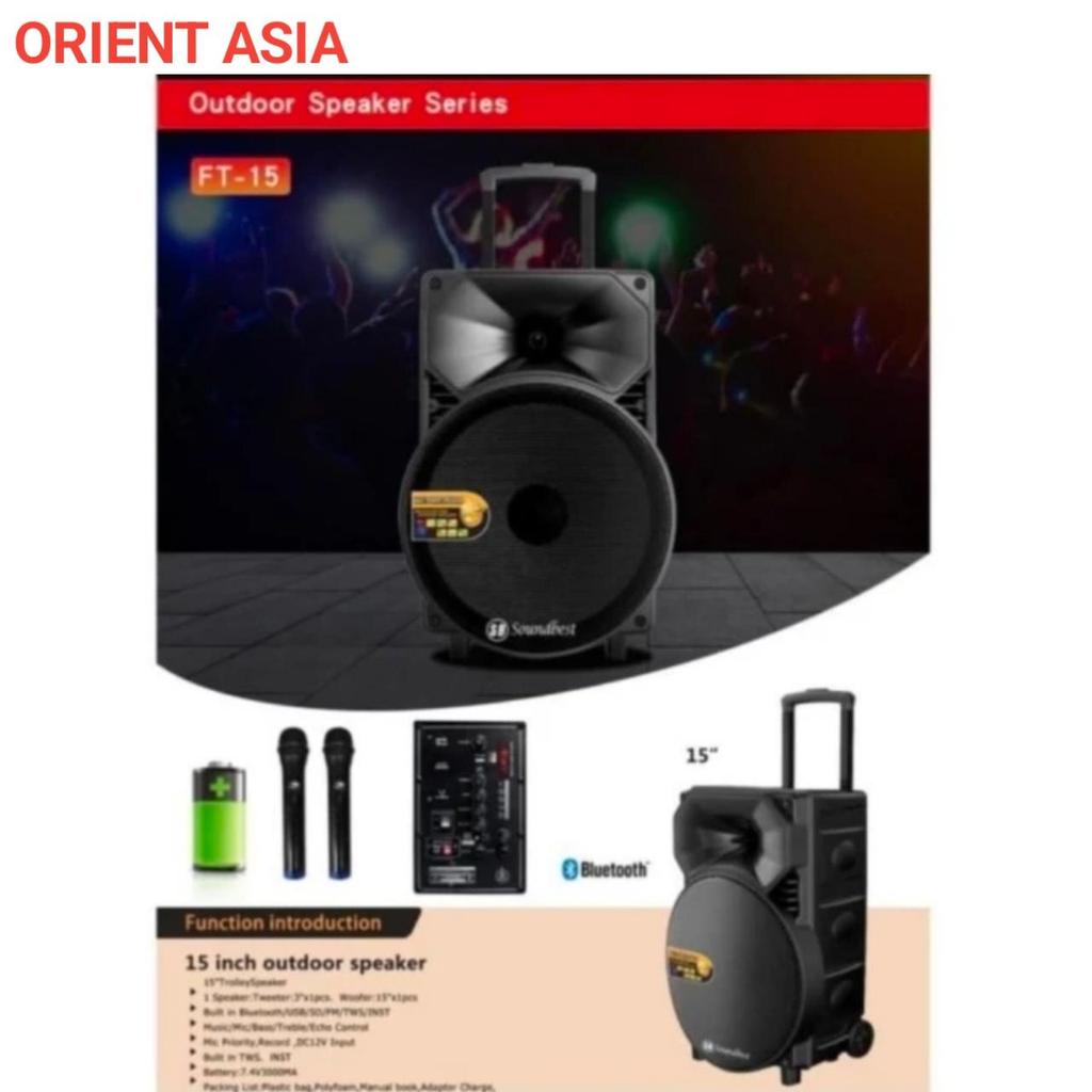 speaker portable soundbest ft15