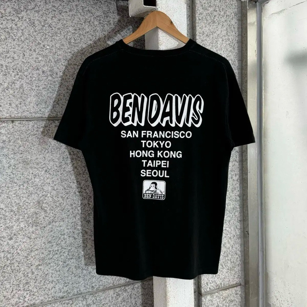 Ben Davis City T-Shirt World Tour Short Sleeve Print Tee