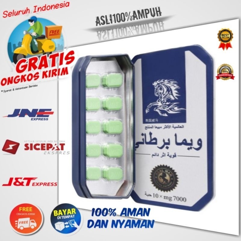 100% ASLI 100% ORIGINAL (ASLI 100% ORIGINAL)_KUDA_LIAR_ARAB_WA YAUMABARTHANI_CES_PLENG KAPSUL KUAT D