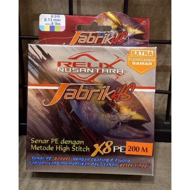 Relix Nusantara Jabrik HS 200m PE 0,5
