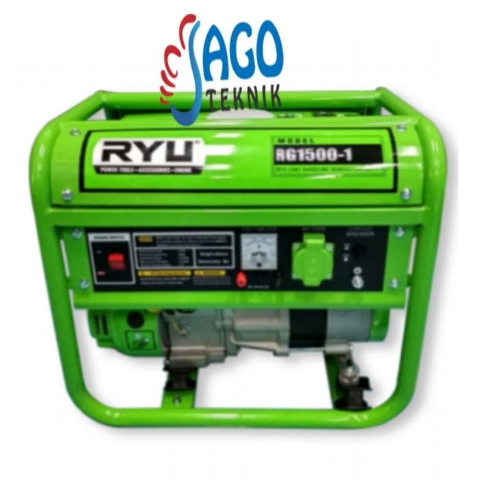 Genset Ryu 1500-1 Generator Bensi