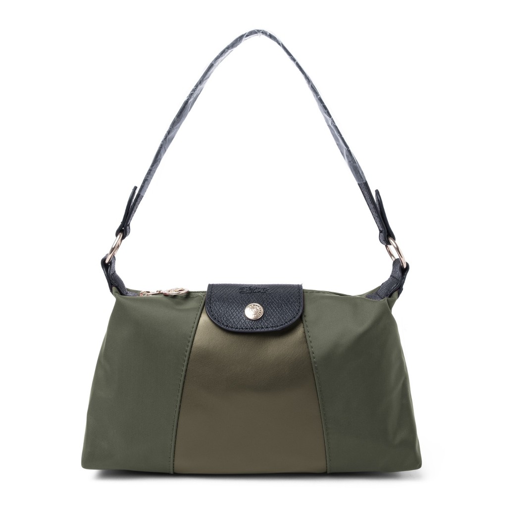 Tas Wanita Nylon Tebal Anti Air Tas Jalan-Jalan Tas Kecil Resleting Halus