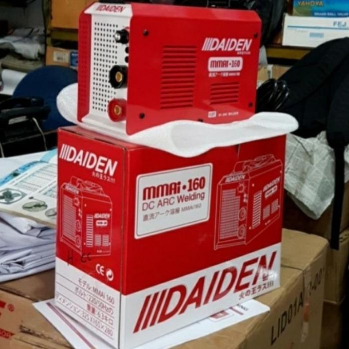 Mesin Las Inverter Daiden MMAi 160 Trafo Las Listrik 160A Daiden