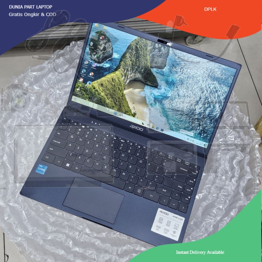 Laptop Axioo Hype 3 G11 Intel Core i3-Gen 11 RAM 8GB SSD 256GB Laptop Generasi Terbaru Axioo Part