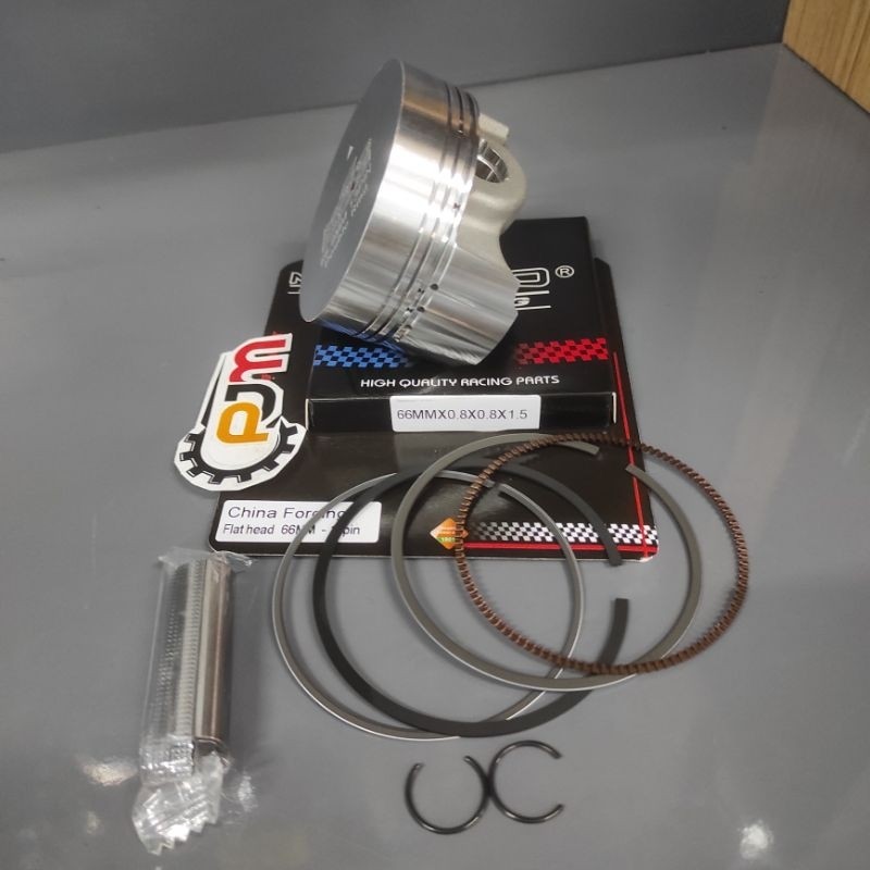 Piston Seher 64~65~66~68 Pin Pen 13 Moto1 Forged