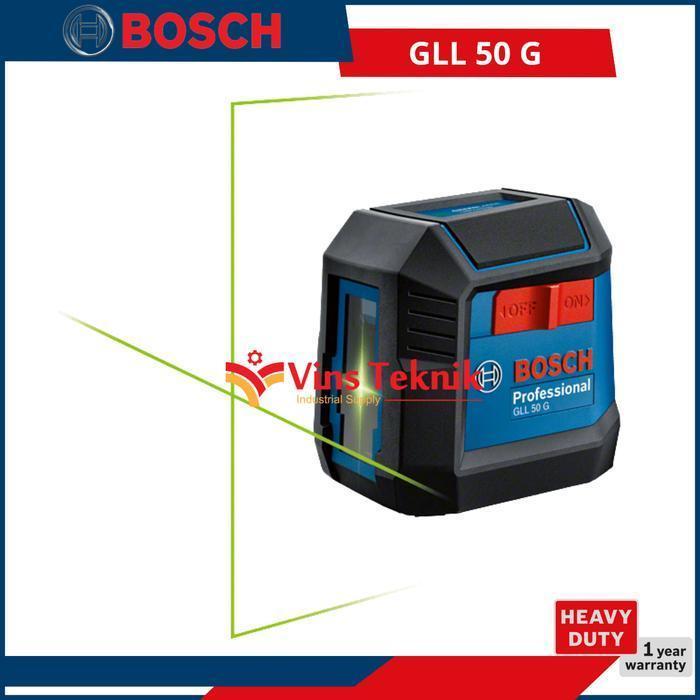 Bosch GLL 50 G Line Laser Level - Alat Ukur Laser Profesional